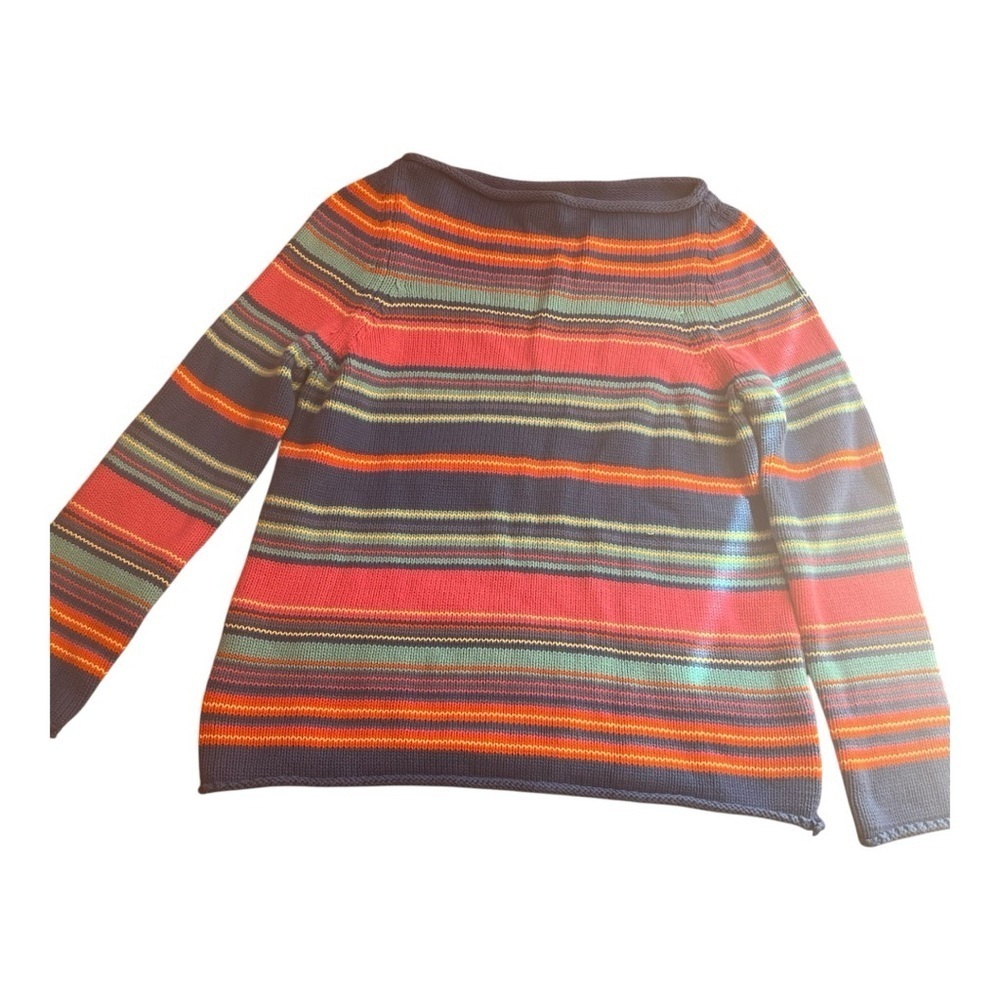Striped Multicolor Women's Sweater